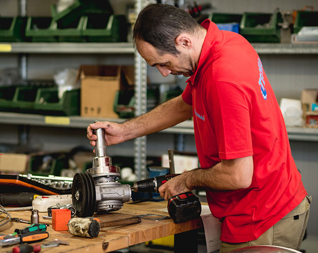 assistenza cucine industriali